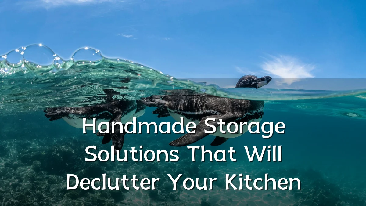 Handmade Storage Solutions That Will Declutter Your Kitchen