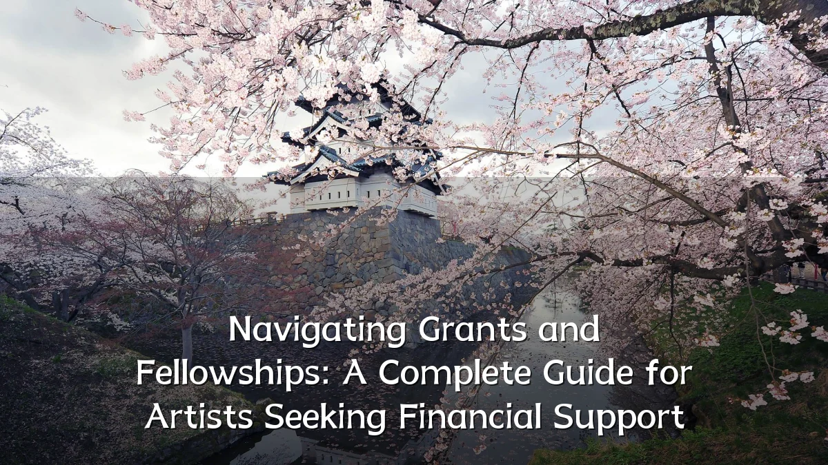 Navigating Grants and Fellowships: A Complete Guide for Artists Seeking Financial Support