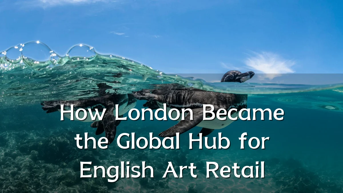 How London Became the Global Hub for English Art Retail