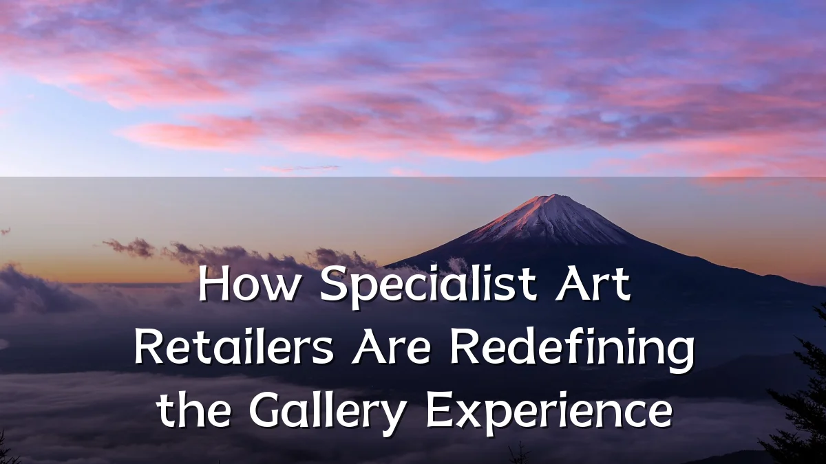 How Specialist Art Retailers Are Redefining the Gallery Experience