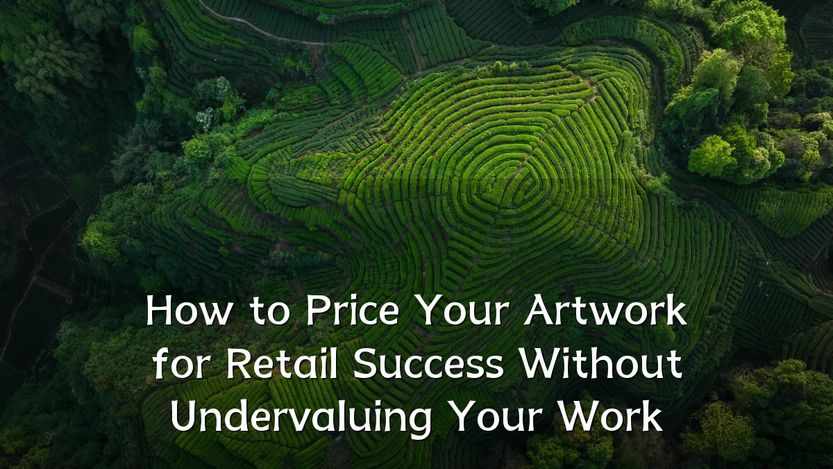 How to Price Your Artwork for Retail Success Without Undervaluing Your Work