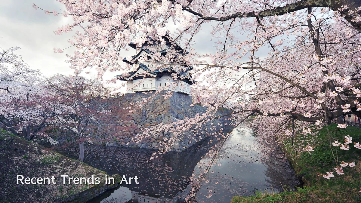 Recent Trends in Art