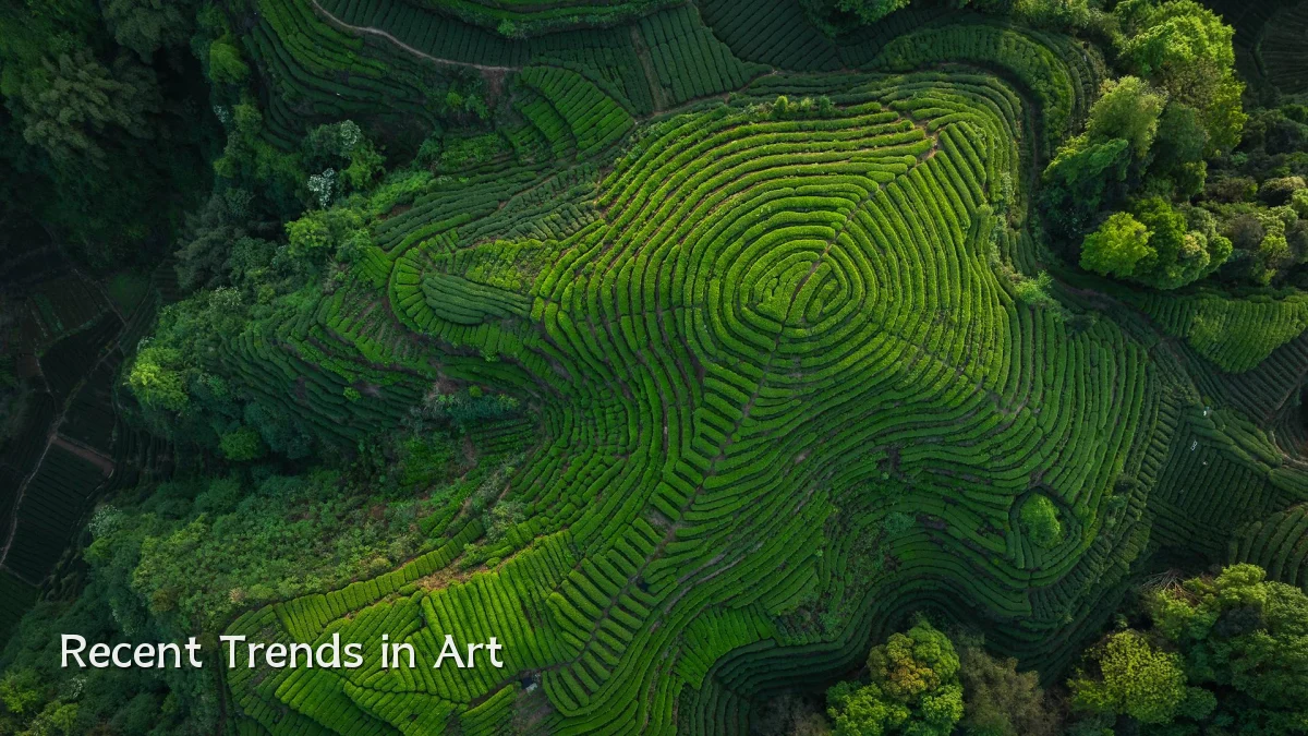 Recent Trends in Art