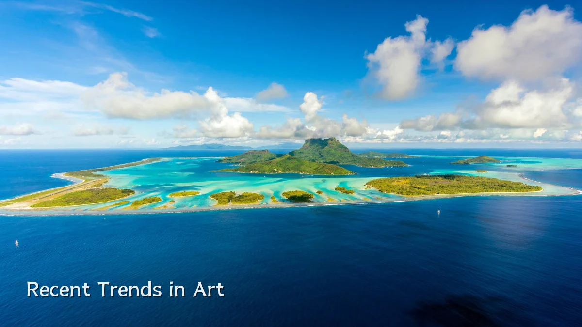 Recent Trends in Art