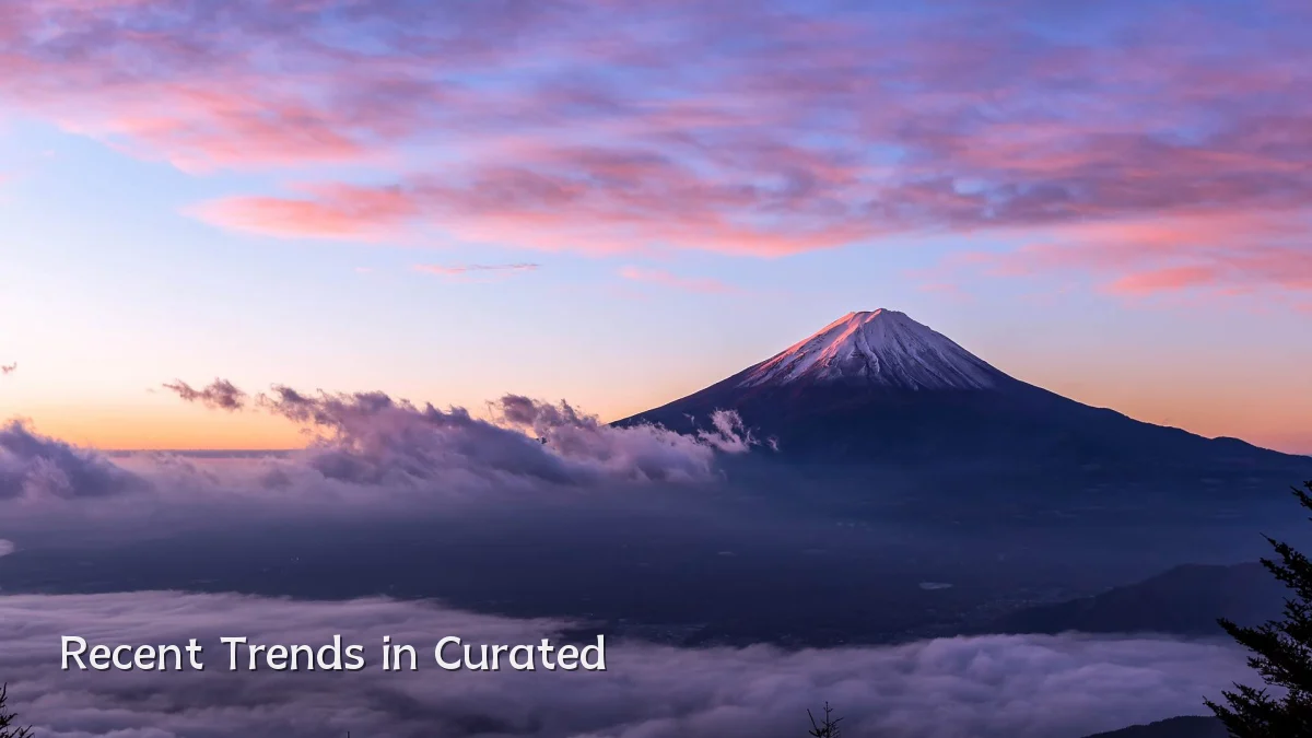 Recent Trends in Curated