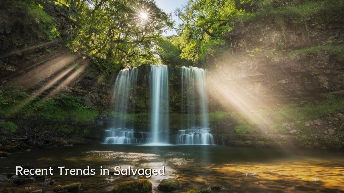 Recent Trends in Salvaged