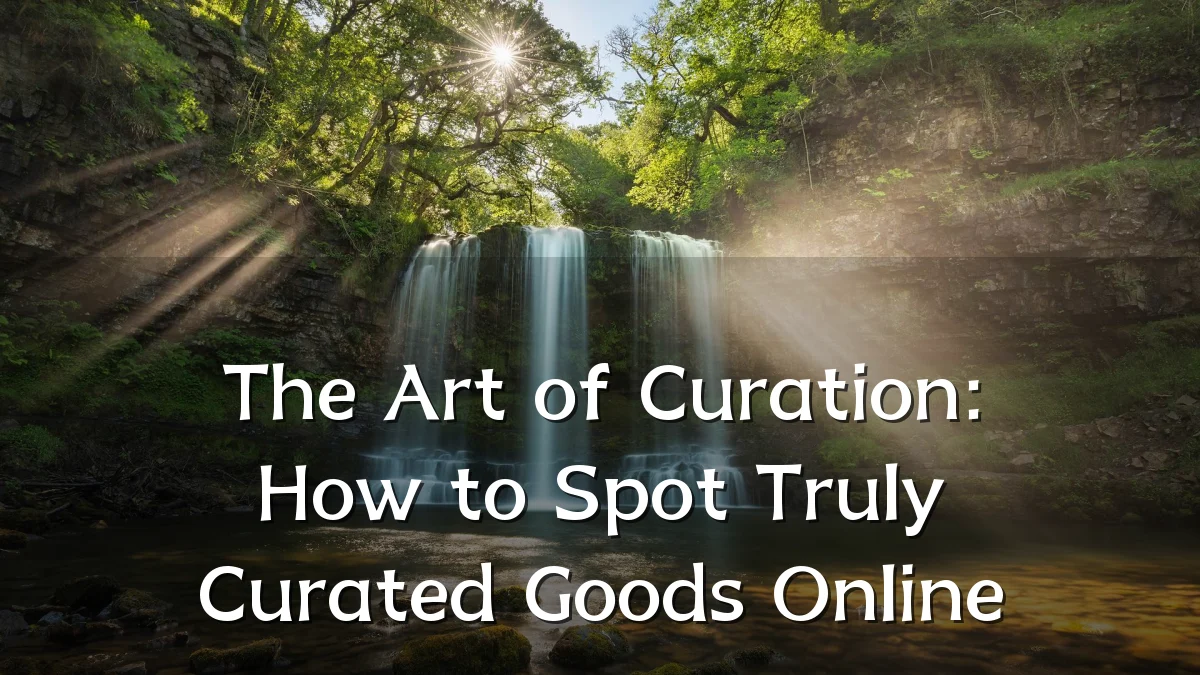 The Art of Curation: How to Spot Truly Curated Goods Online