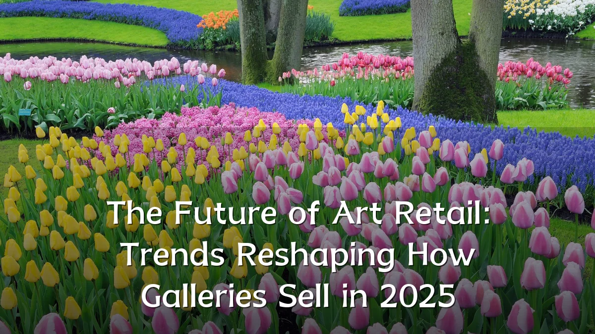 The Future of Art Retail: Trends Reshaping How Galleries Sell in 2025