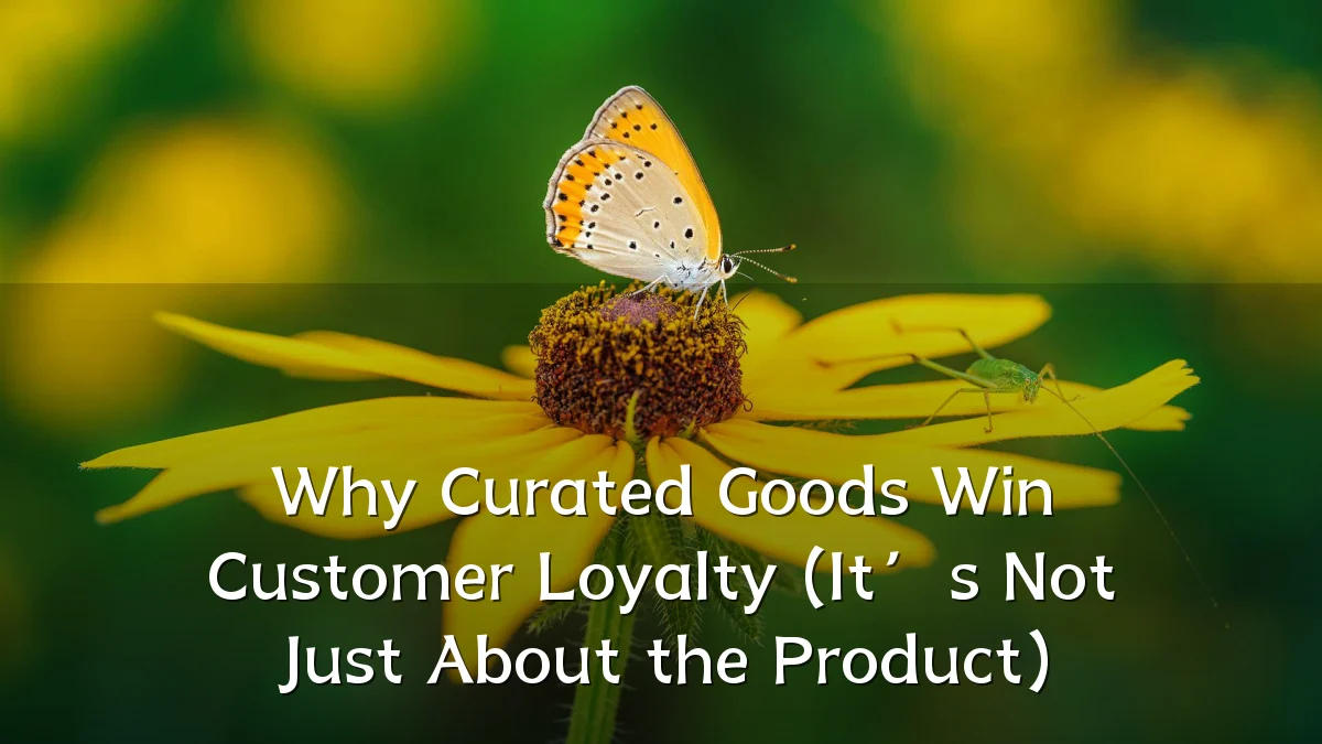Why Curated Goods Win Customer Loyalty (It’s Not Just About the Product)