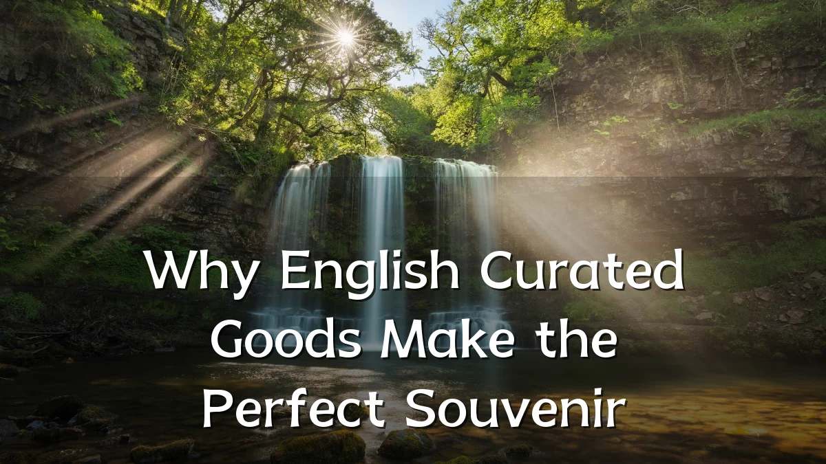 Why English Curated Goods Make the Perfect Souvenir