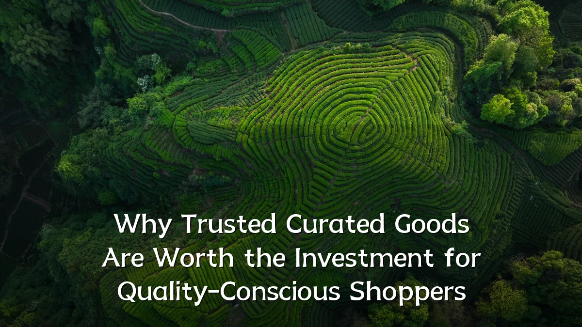 Why Trusted Curated Goods Are Worth the Investment for Quality-Conscious Shoppers