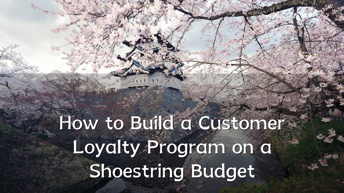 How to Build a Customer Loyalty Program on a Shoestring Budget