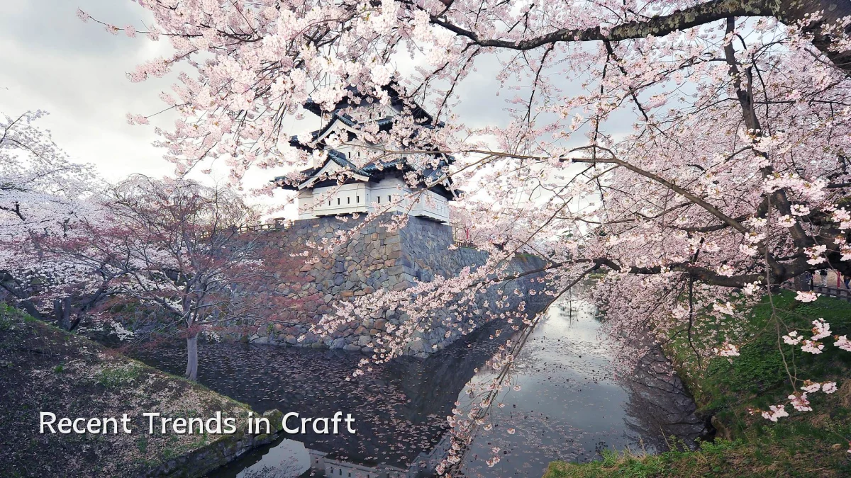 Recent Trends in Craft